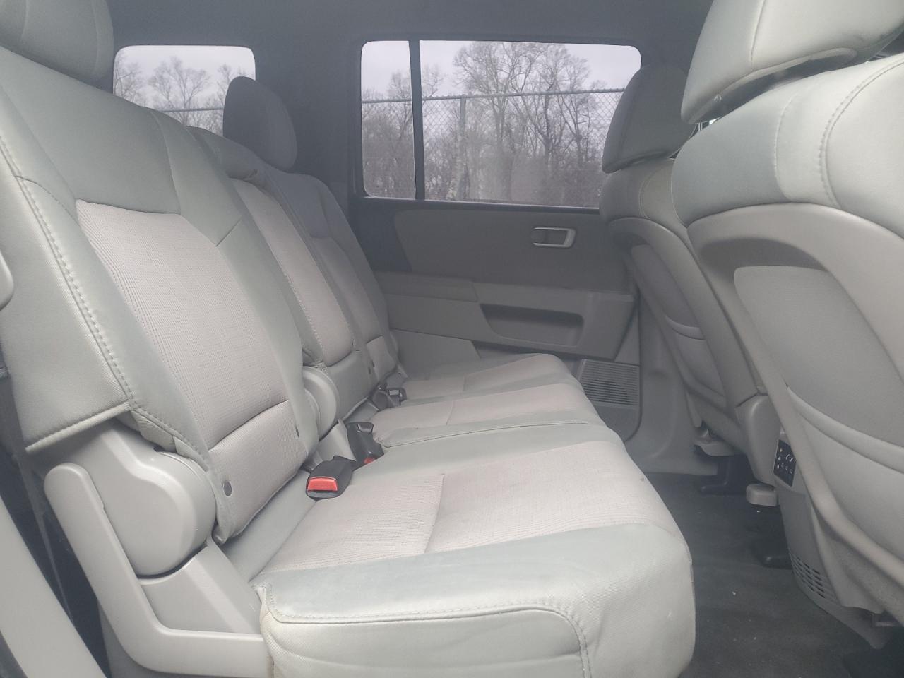 2023 HONDA PILOT SE VIN:5FNYF4H33FB078807