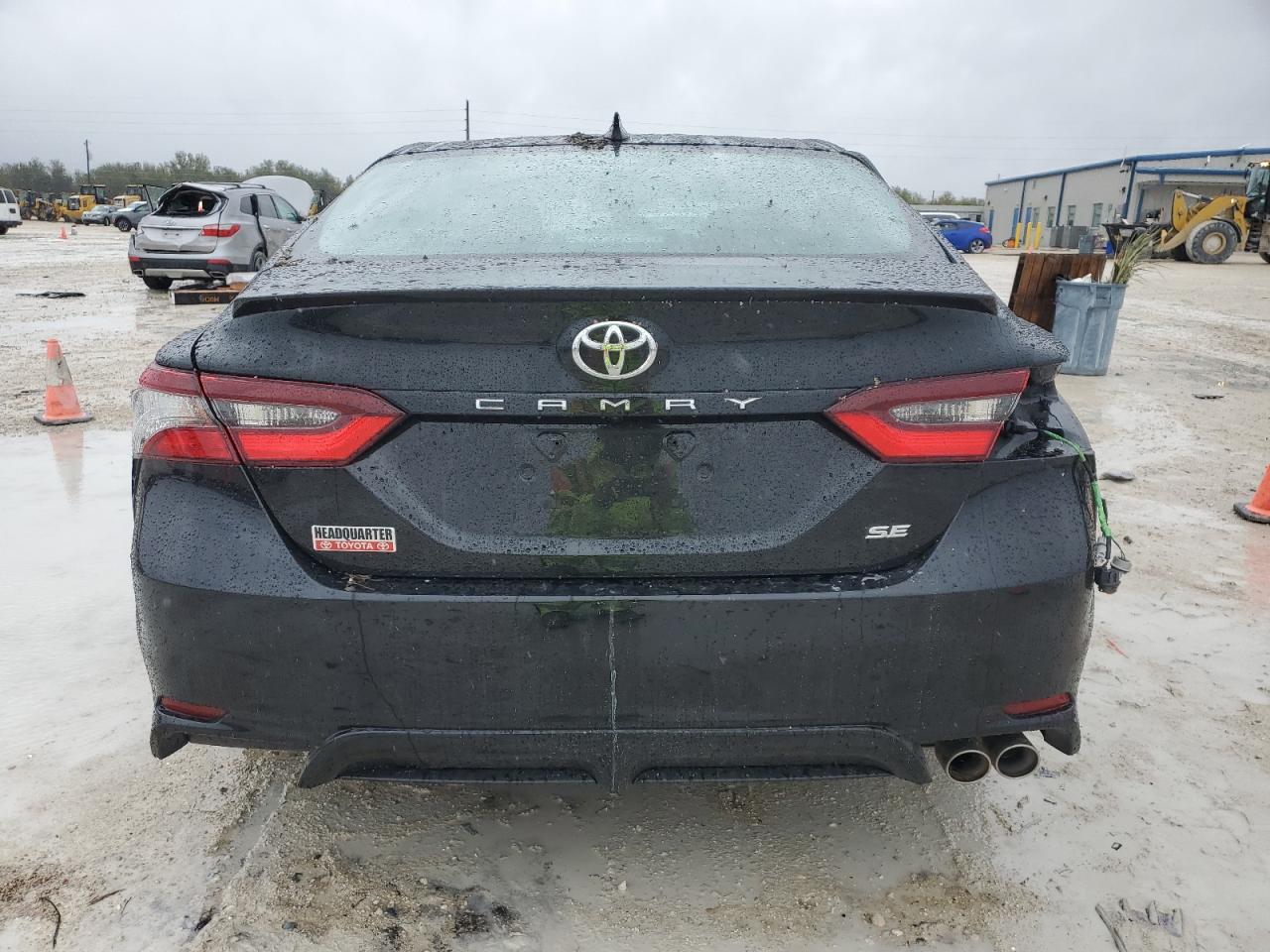 2023 TOYOTA CAMRY SE NIGHT SHADE VIN:4T1G11AKXPU787748