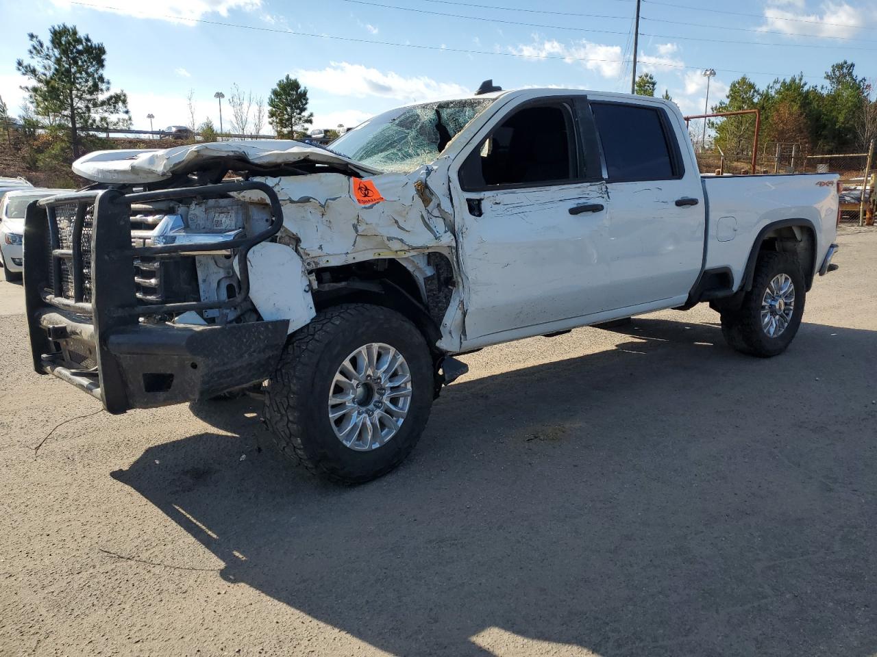2022 CHEVROLET SILVERADO K2500 HEAVY DUTY VIN:2GC4YLEY5N1226041