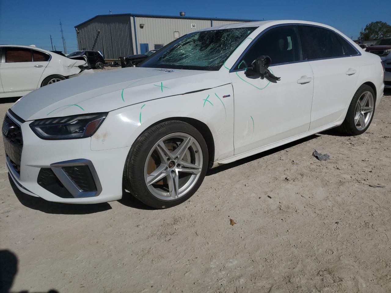 2022 AUDI A4 PREMIUM PLUS 45 VIN:WAUEAAF46NN013751