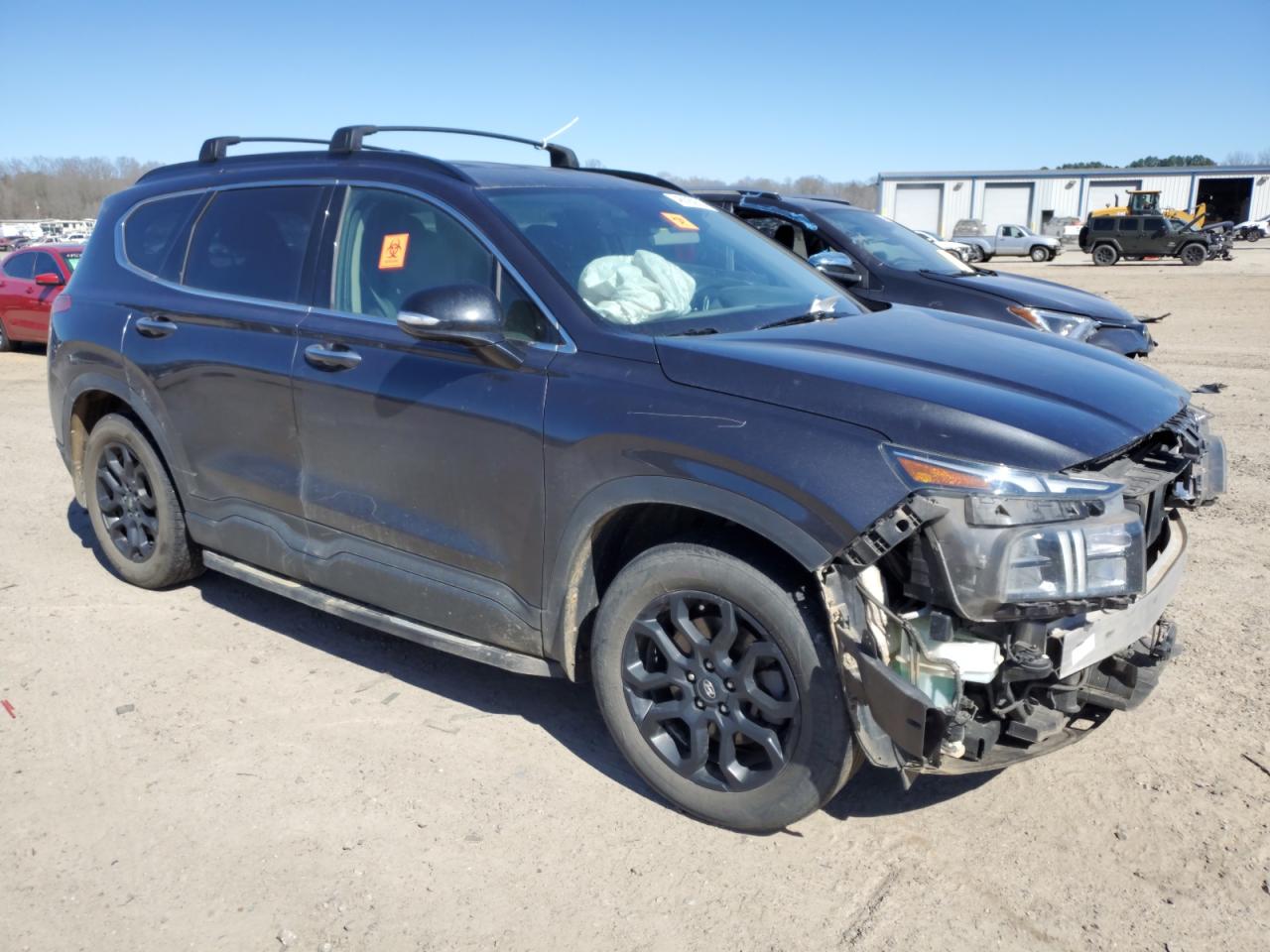 2022 HYUNDAI SANTA FE SEL VIN:5NMS64AJXNH381983