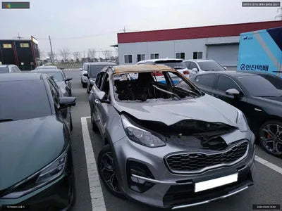 2019 Kia Sportage KNAP681ABLK745094 VIN:KNAP681ABLK745094