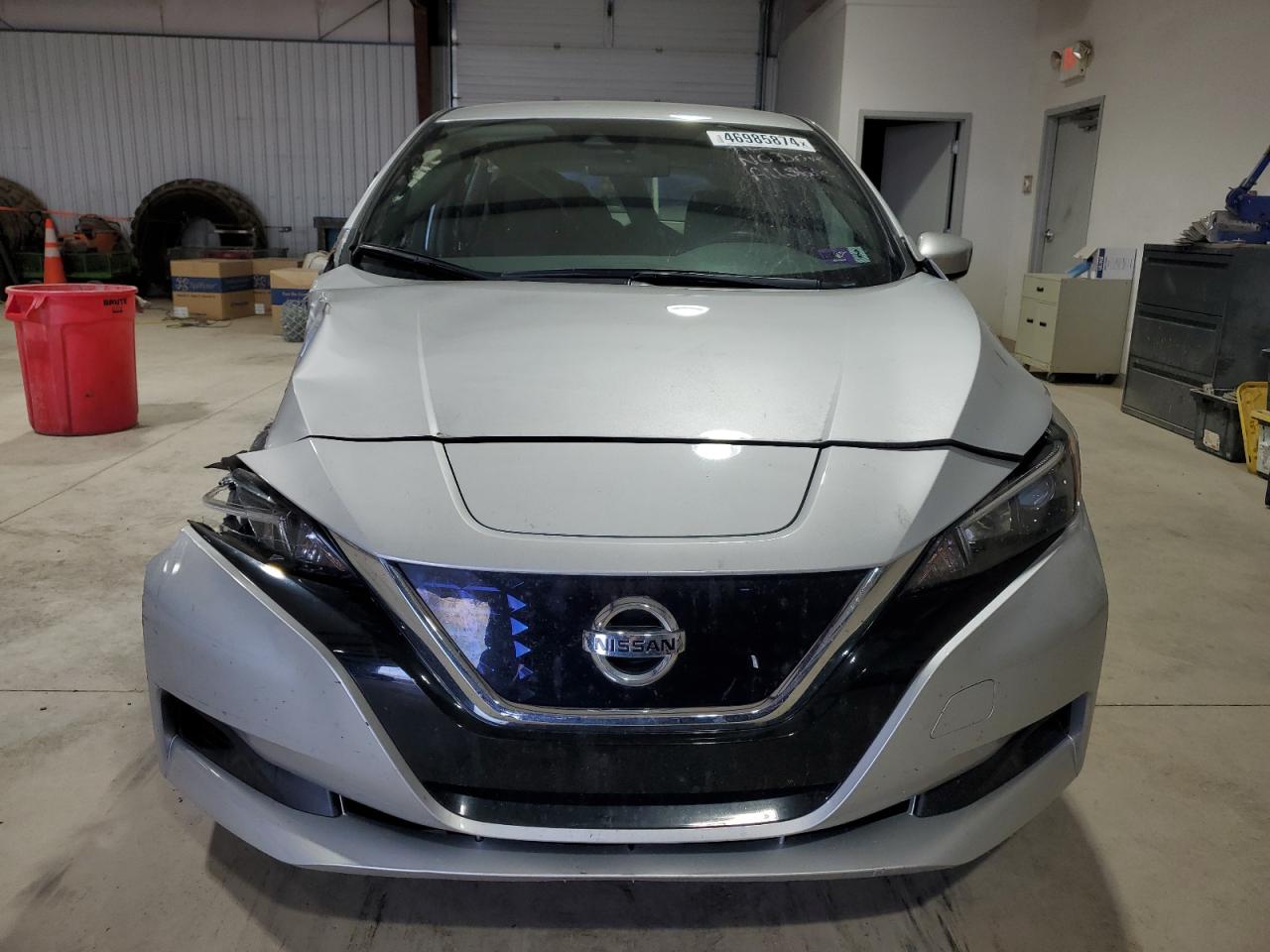 2022 NISSAN LEAF S VIN:1N4AZ1BV7NC559355