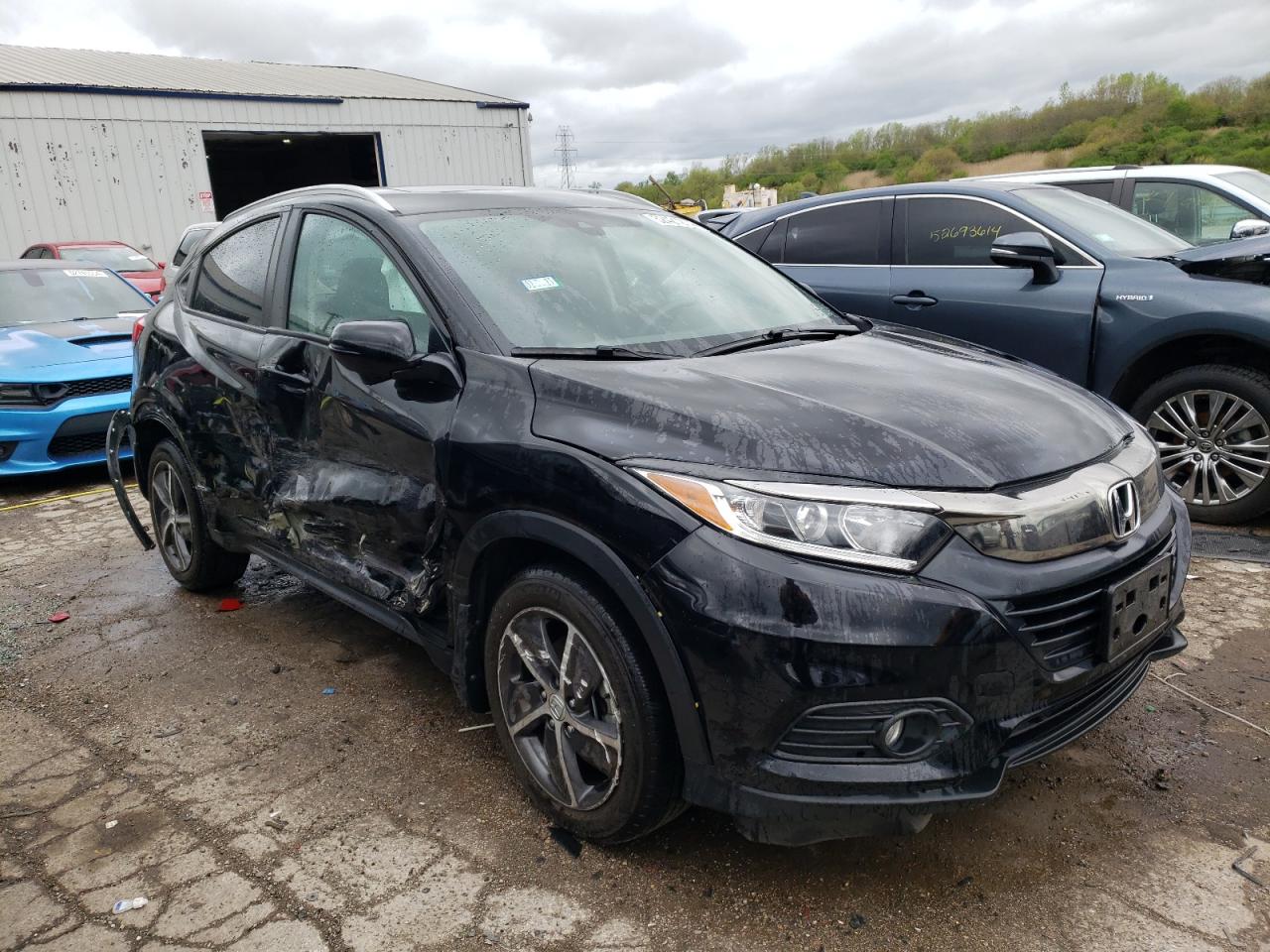 2022 HONDA HR-V EX VIN:3CZRU6H56NM705429