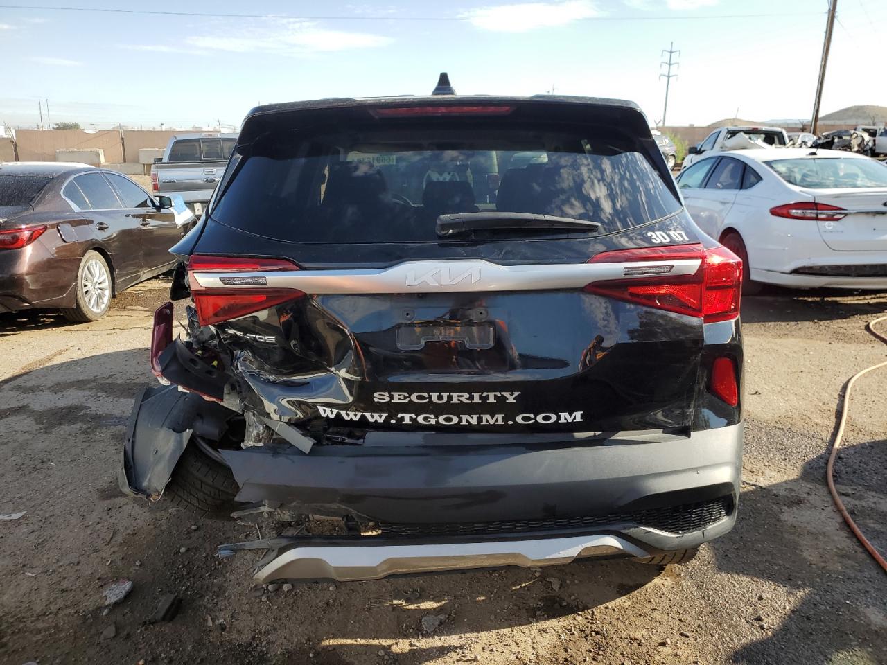 2022 KIA SELTOS LX VIN:KNDEPCAA6N7317452