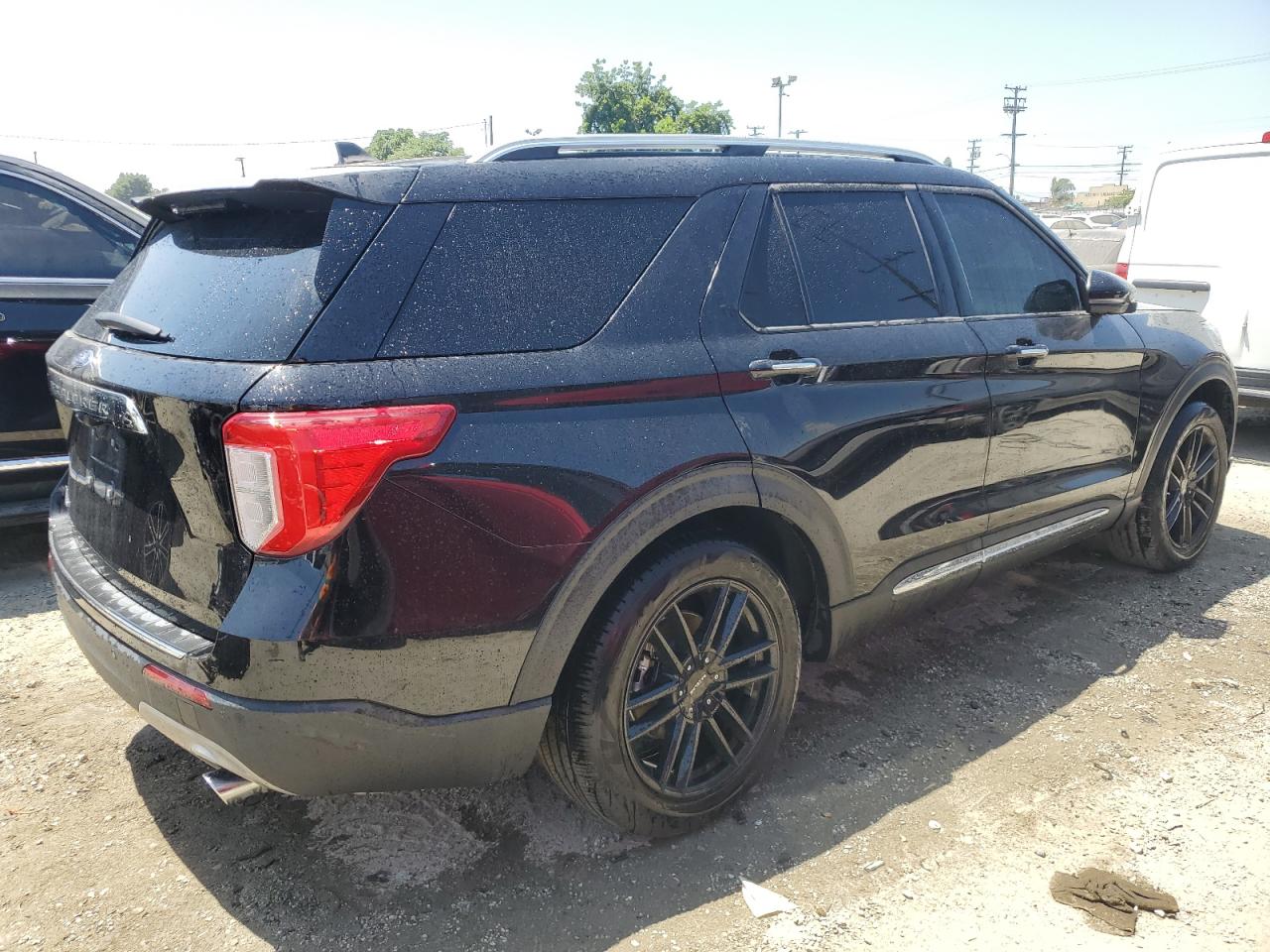 2022 FORD EXPLORER LIMITED VIN:1FMSK7FHXNGA99462