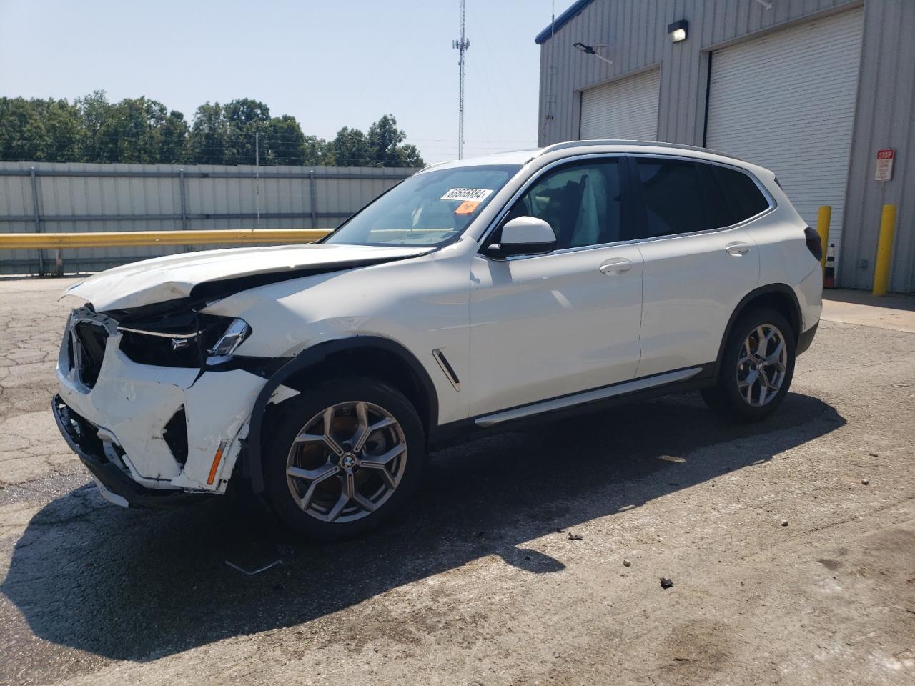 2023 BMW X3 XDRIVE30I VIN:5UX53DP04P9P10145