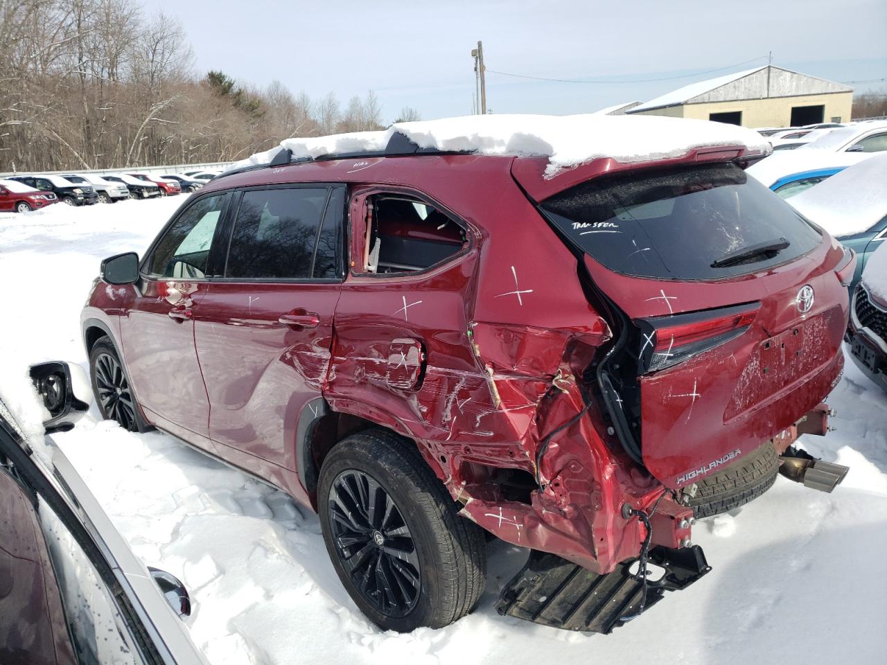 2023 TOYOTA HIGHLANDER L VIN:5TDKDRBH1PS524690