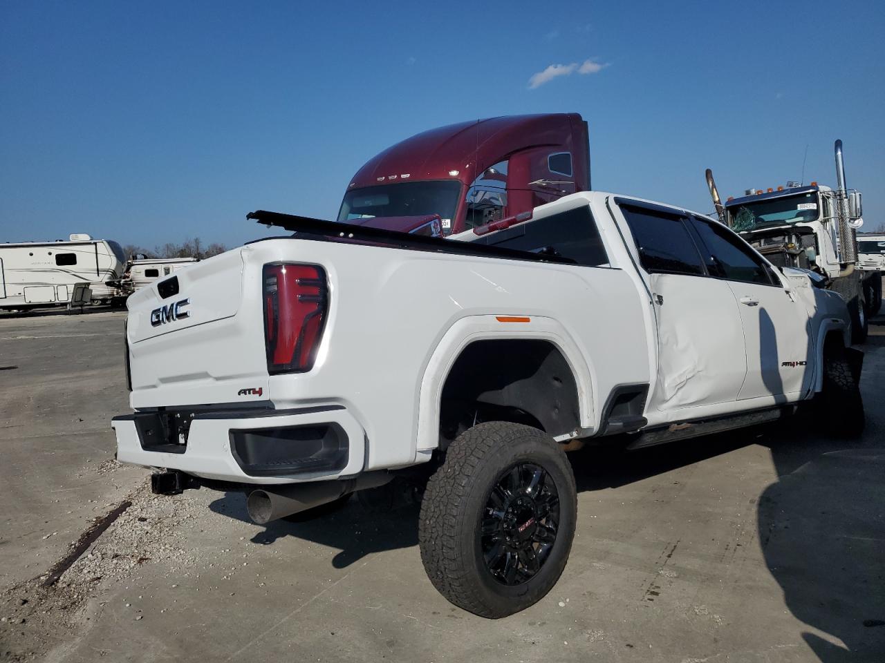 2024 GMC SIERRA K2500 AT4 VIN:1GT49PEY2RF145372