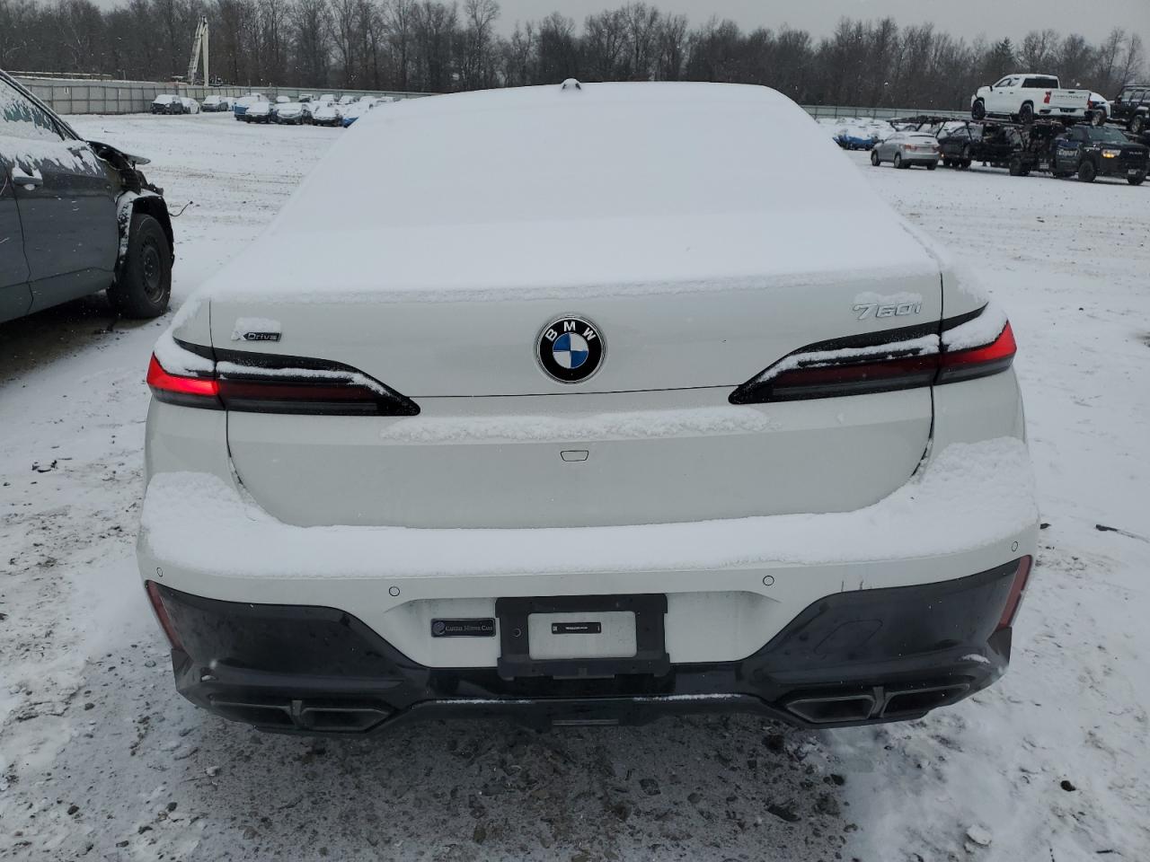 2024 BMW 760 XI VIN:WBA33EJ02RCR48098