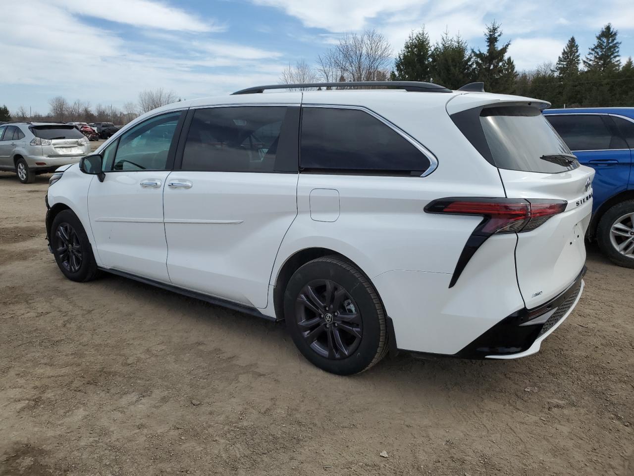 2024 TOYOTA SIENNA LE VIN:5TDGSKFCXRS119660