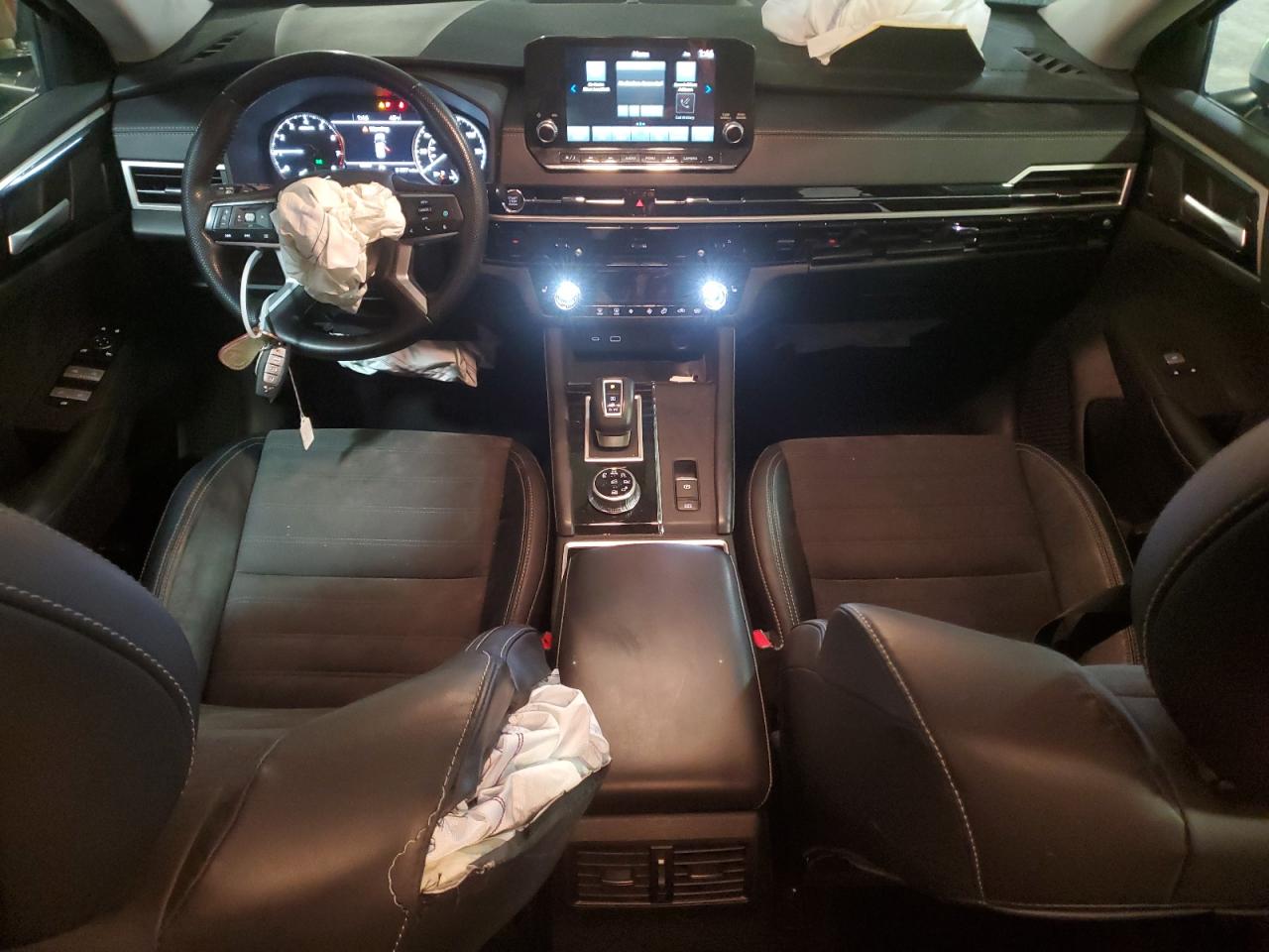 2022 MITSUBISHI OUTLANDER SE VIN:JA4J4UA83NZ080816