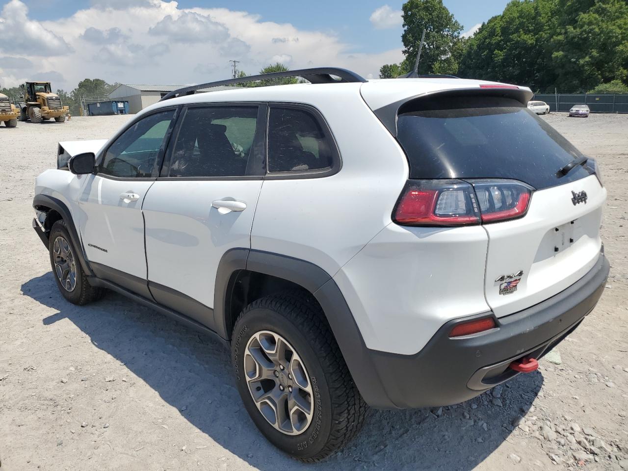 2022 JEEP CHEROKEE TRAILHAWK VIN:1C4PJMBX4ND502216