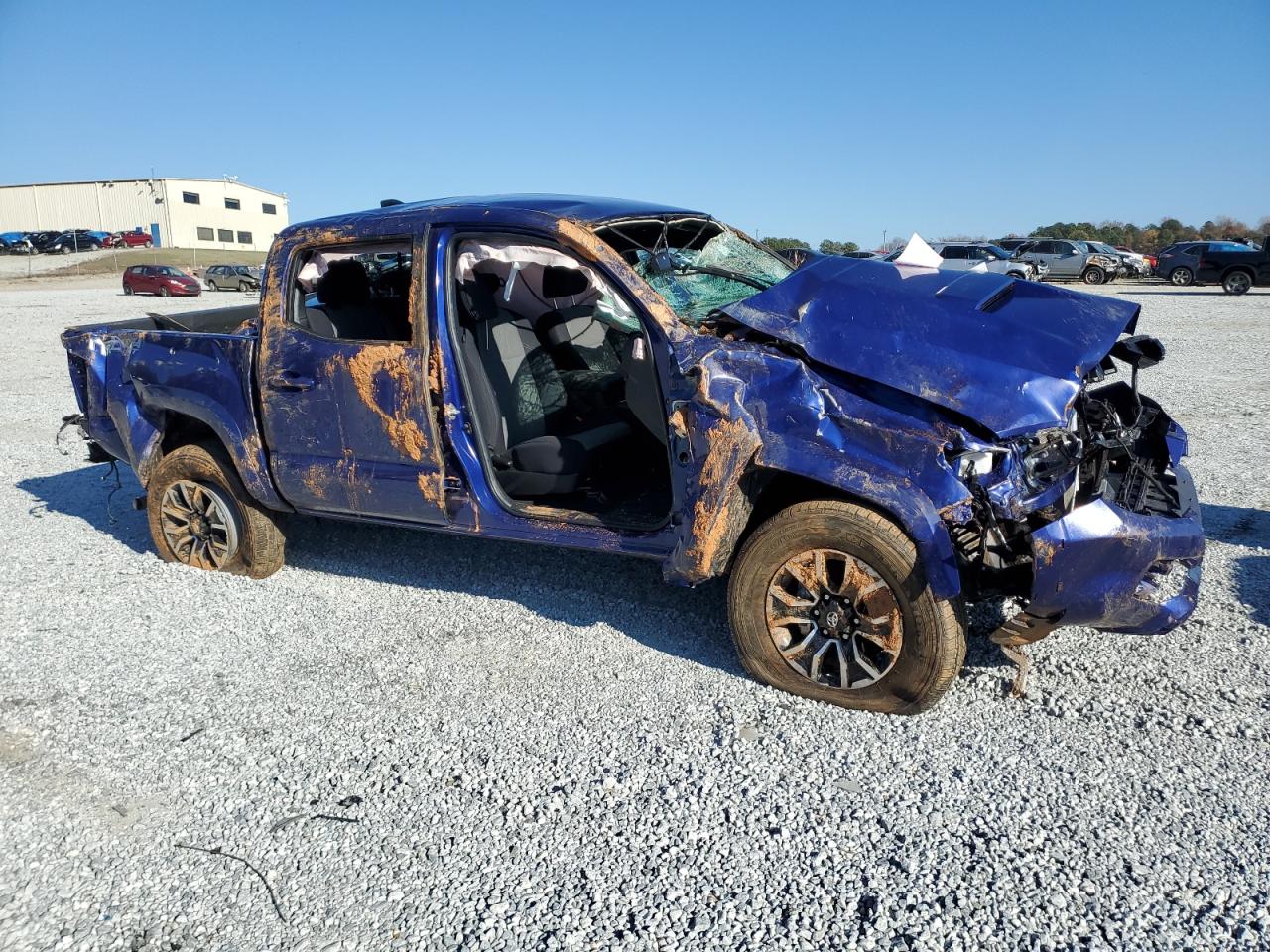 2023 TOYOTA TACOMA DOUBLE CAB VIN:3TMCZ5ANXPM584473