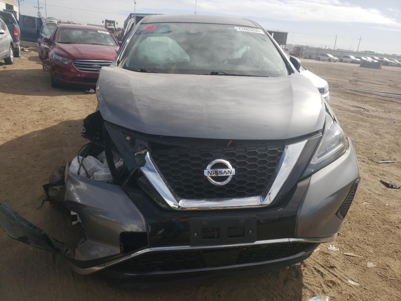 2022 NISSAN MURANO S VIN:5N1AZ2AS1NC125855