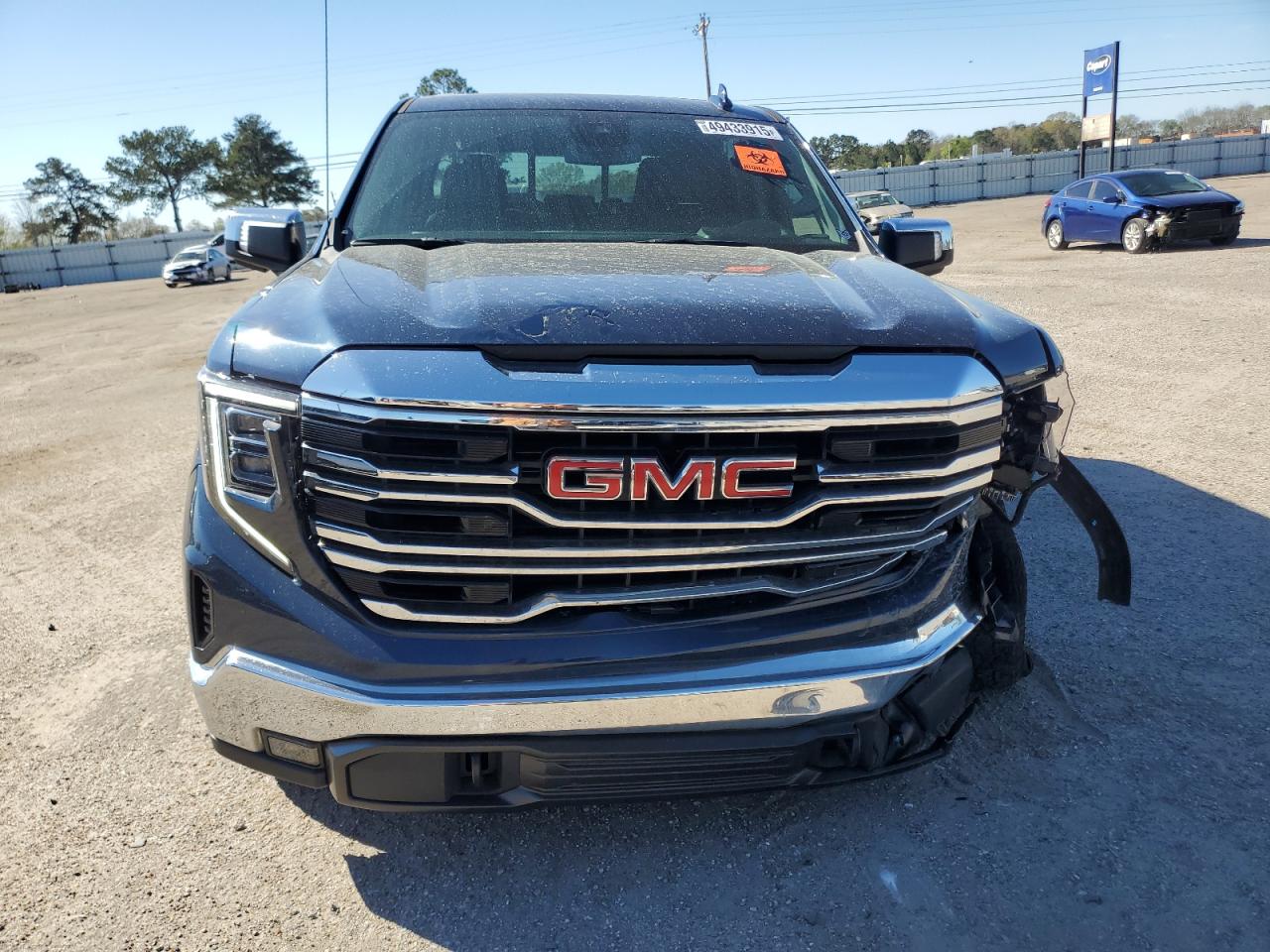 2022 GMC SIERRA K1500 SLT VIN:1GTUUDED8NZ643367