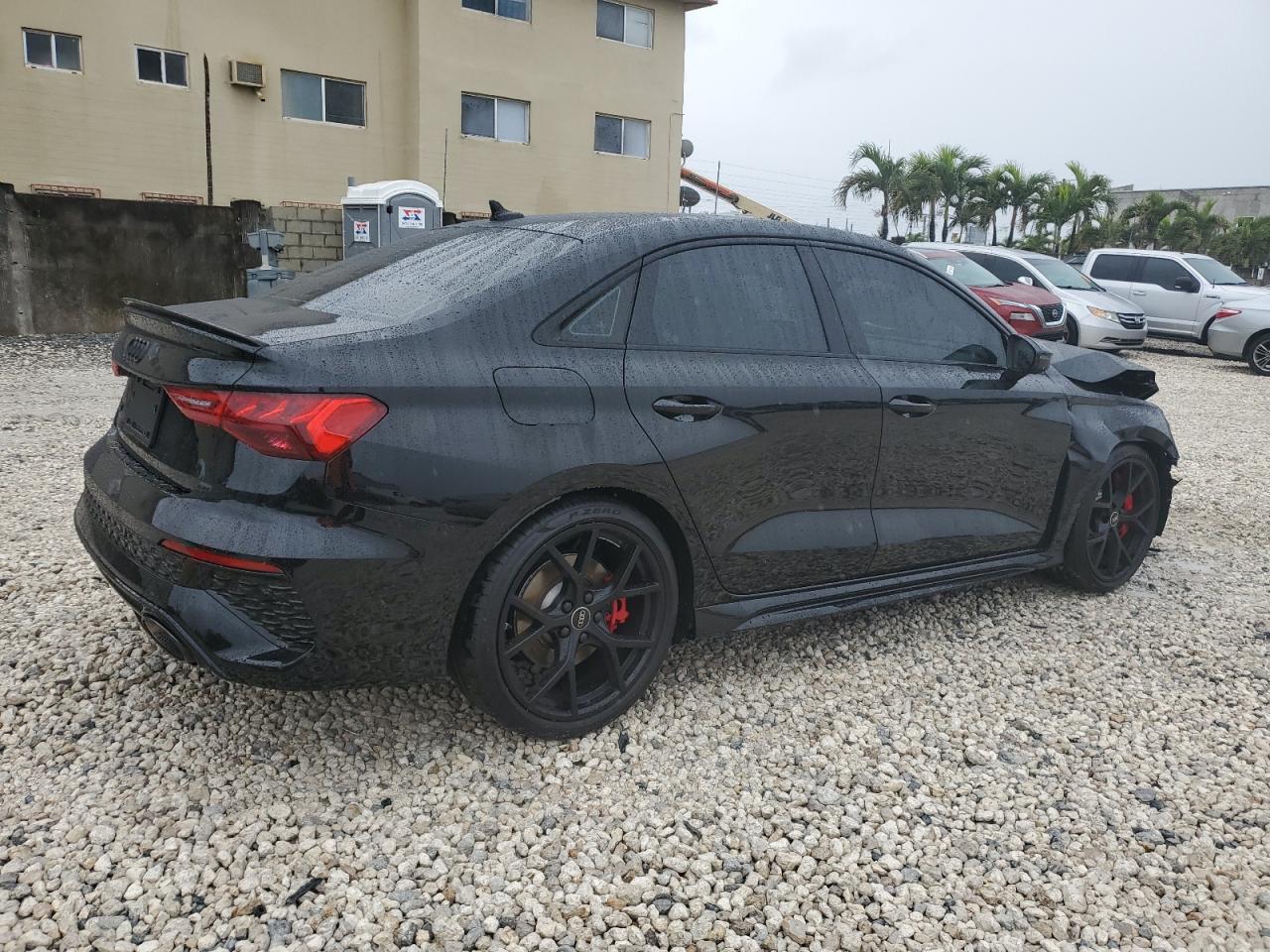 2024 AUDI RS3  VIN:WUAG4DGYXRA909721