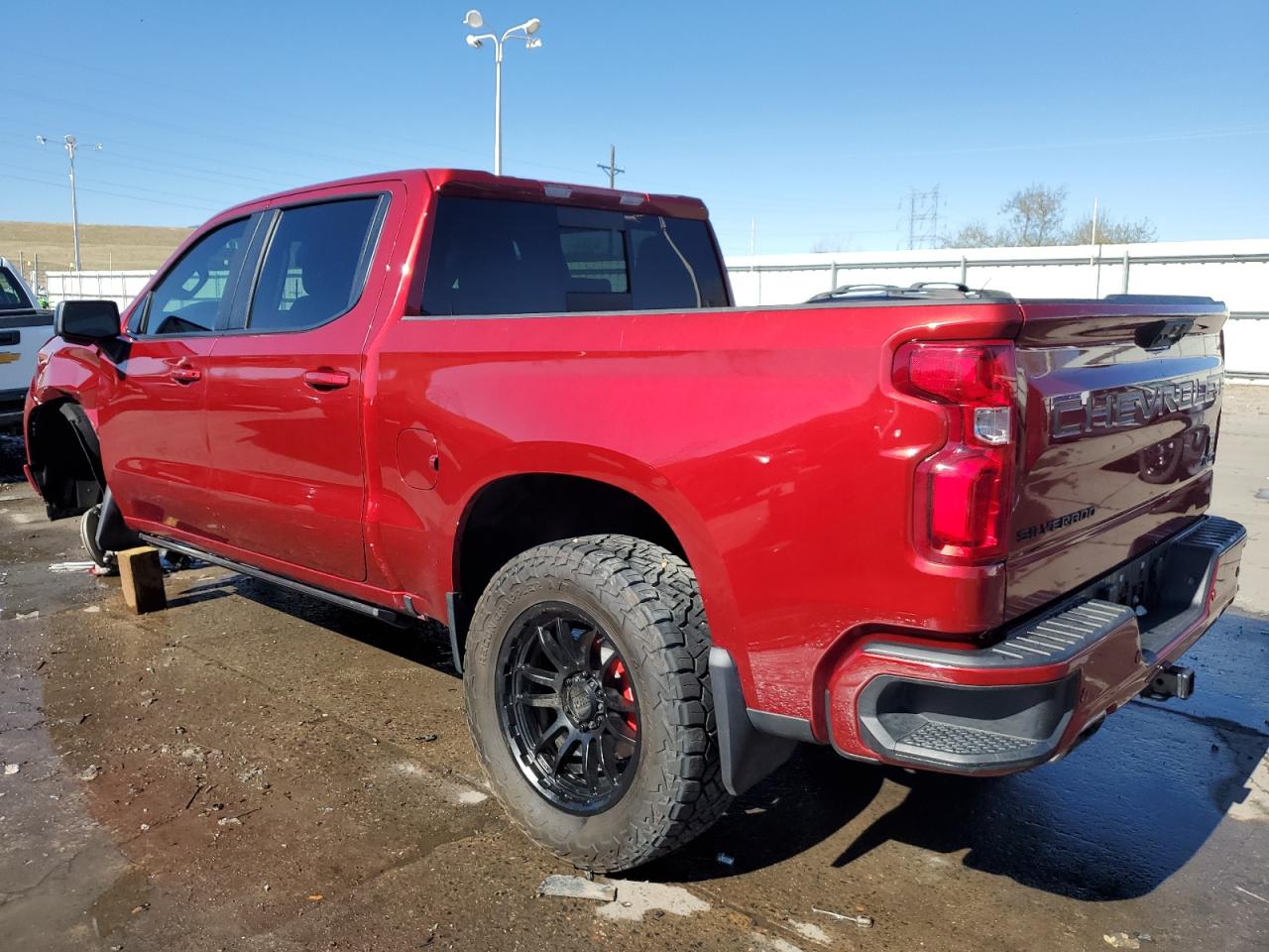 2023 CHEVROLET SILVERADO K1500 RST VIN:1GCUDEED8PZ206719