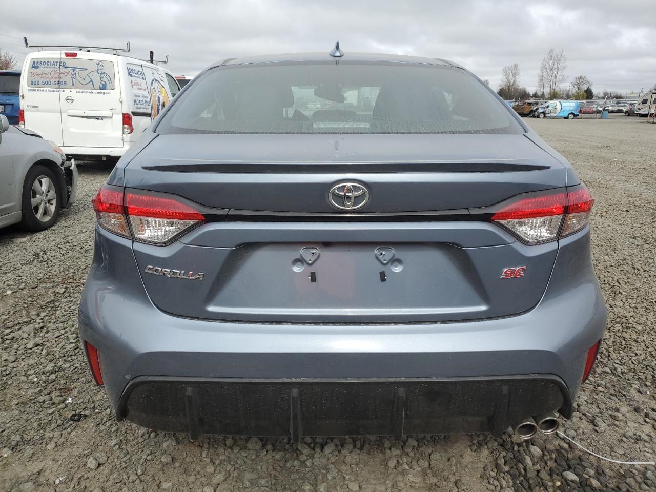 2024 TOYOTA COROLLA SE VIN:5YFS4MCE1RP211402