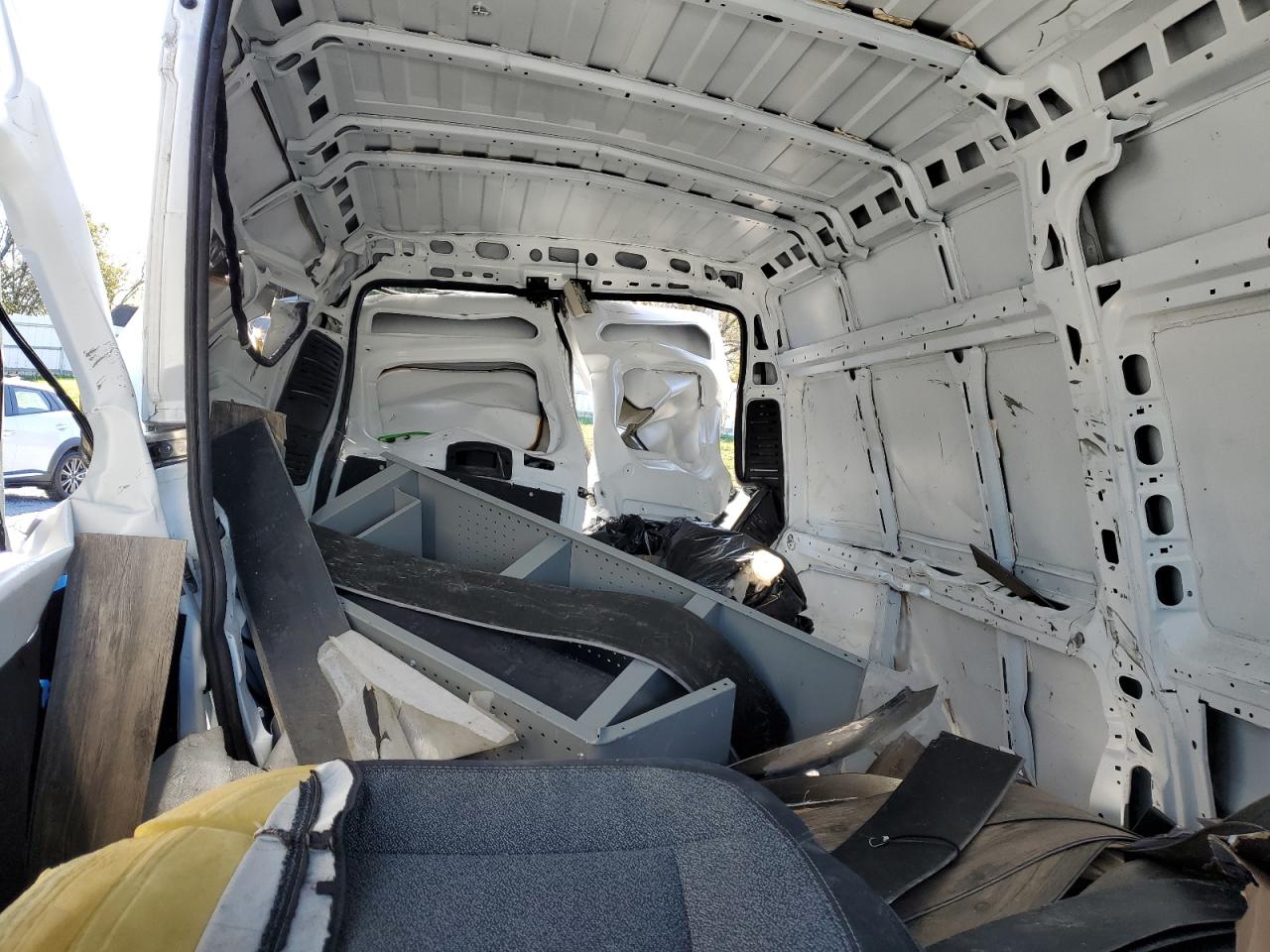 2023 RAM PROMASTER 2500 2500 HIGH VIN:3C6LRVDG2PE596051
