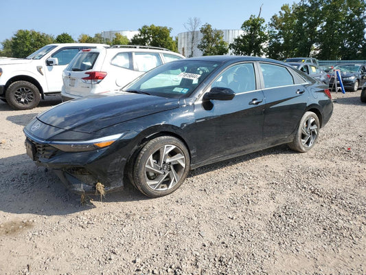 2024 HYUNDAI ELANTRA SEL VIN:KMHLS4DG1RU655520