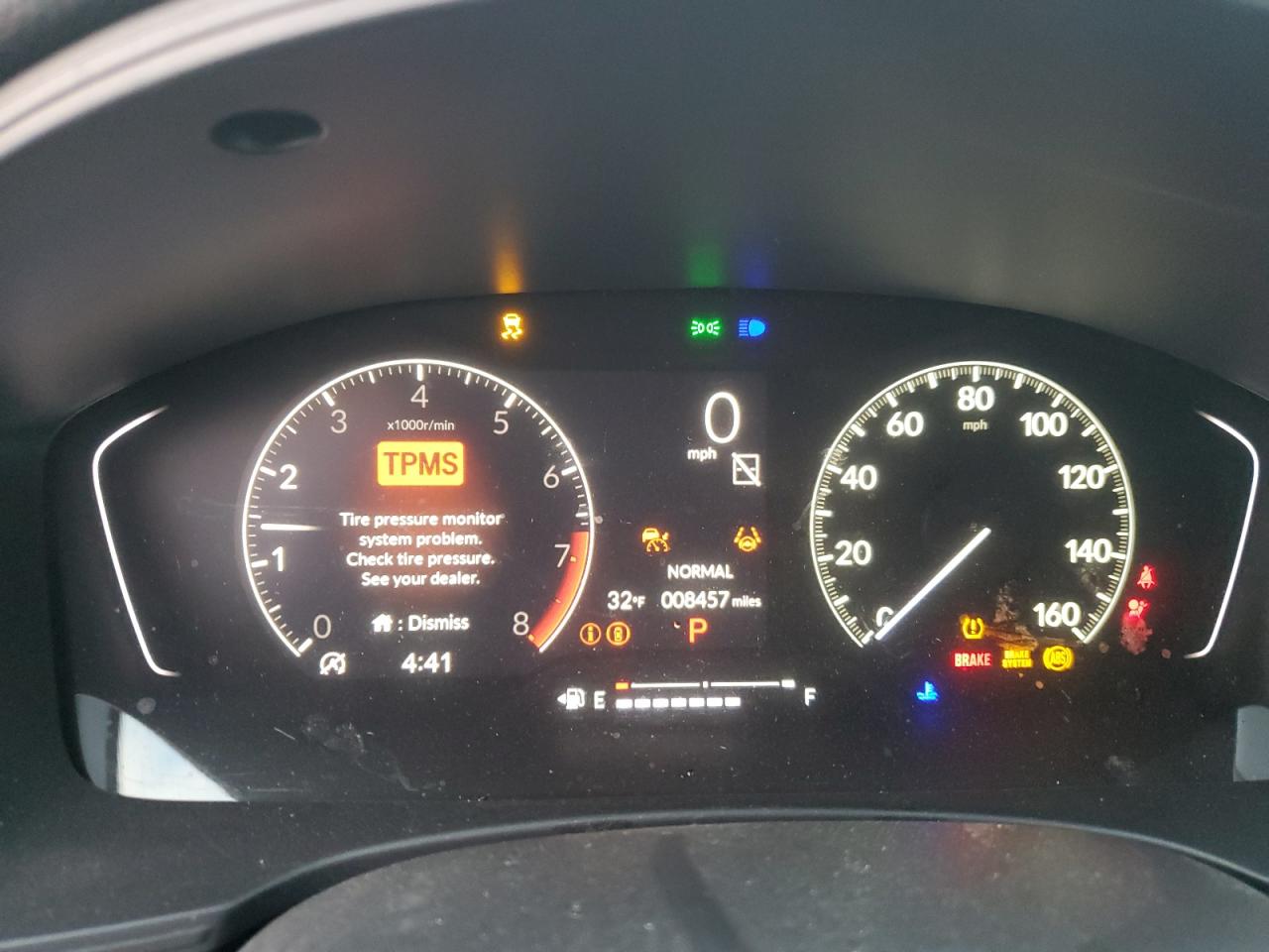 2022 HONDA CIVIC SPORT VIN:2HGFE2F59NH592576