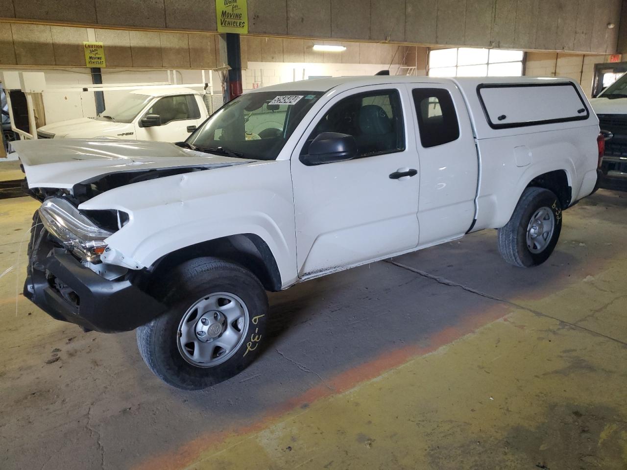 2022 TOYOTA TACOMA ACCESS CAB VIN:3TYRX5GN8NT045813