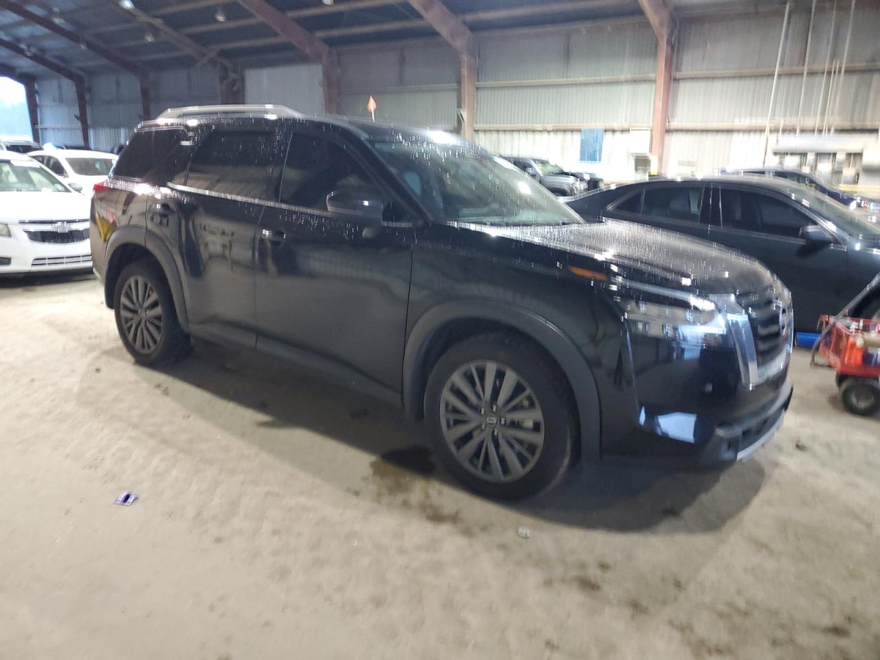 2022 NISSAN PATHFINDER SL VIN:5N1DR3CB4NC236383