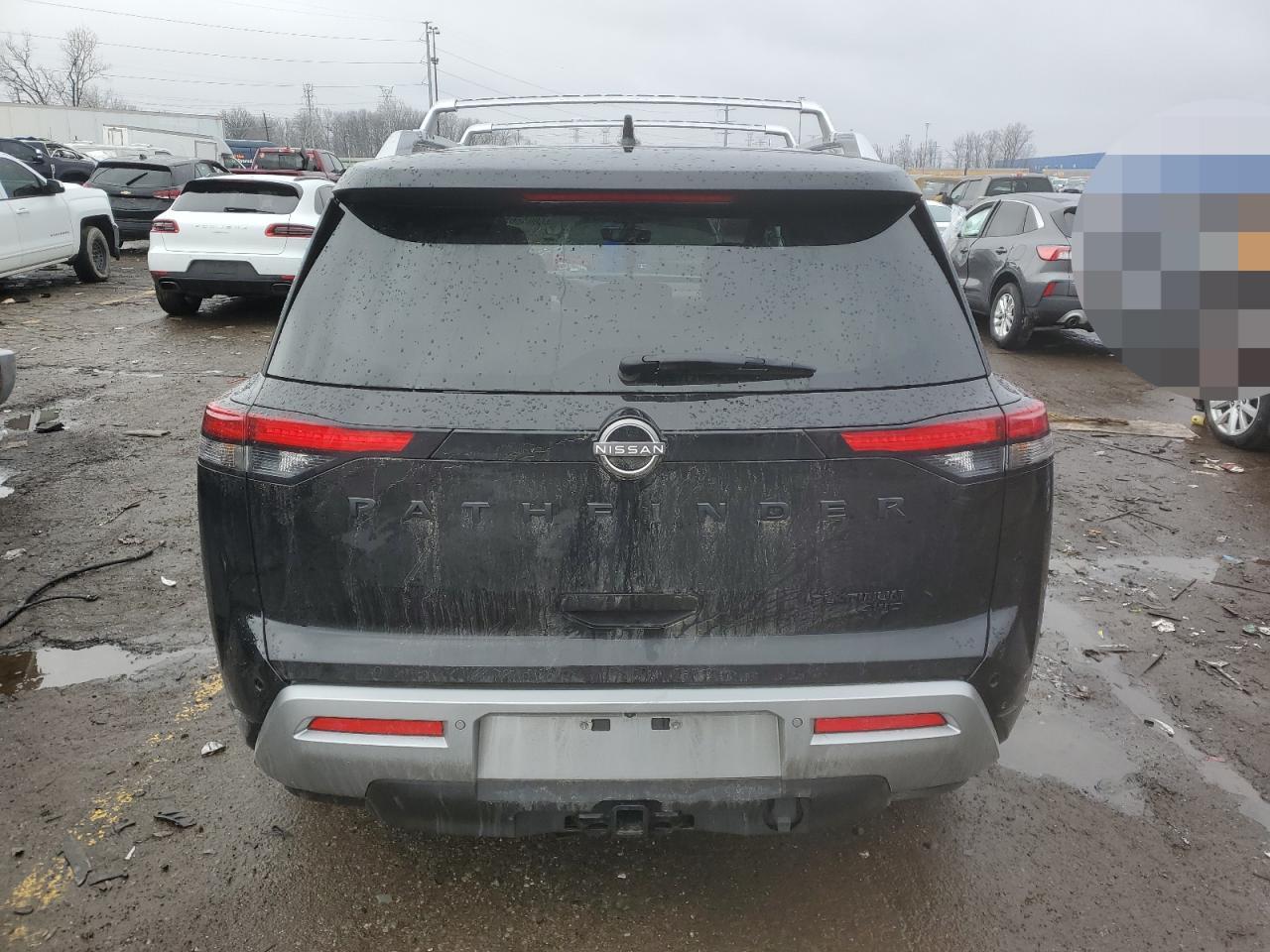 2024 NISSAN PATHFINDER PLATINUM VIN:5N1DR3DJ1RC221240