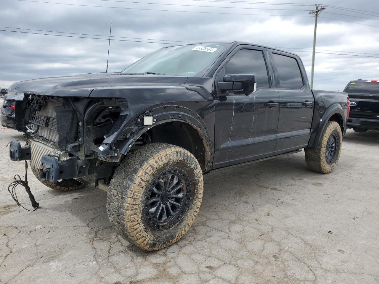 2022 FORD F150 RAPTOR VIN:1FTFW1RG2NFB69861