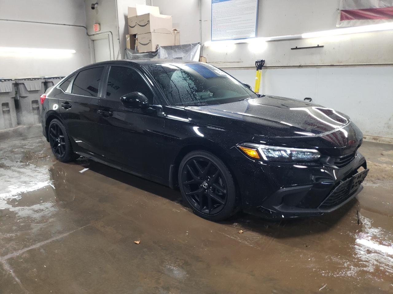 2023 HONDA CIVIC SPORT VIN:2HGFE2F51PH570395