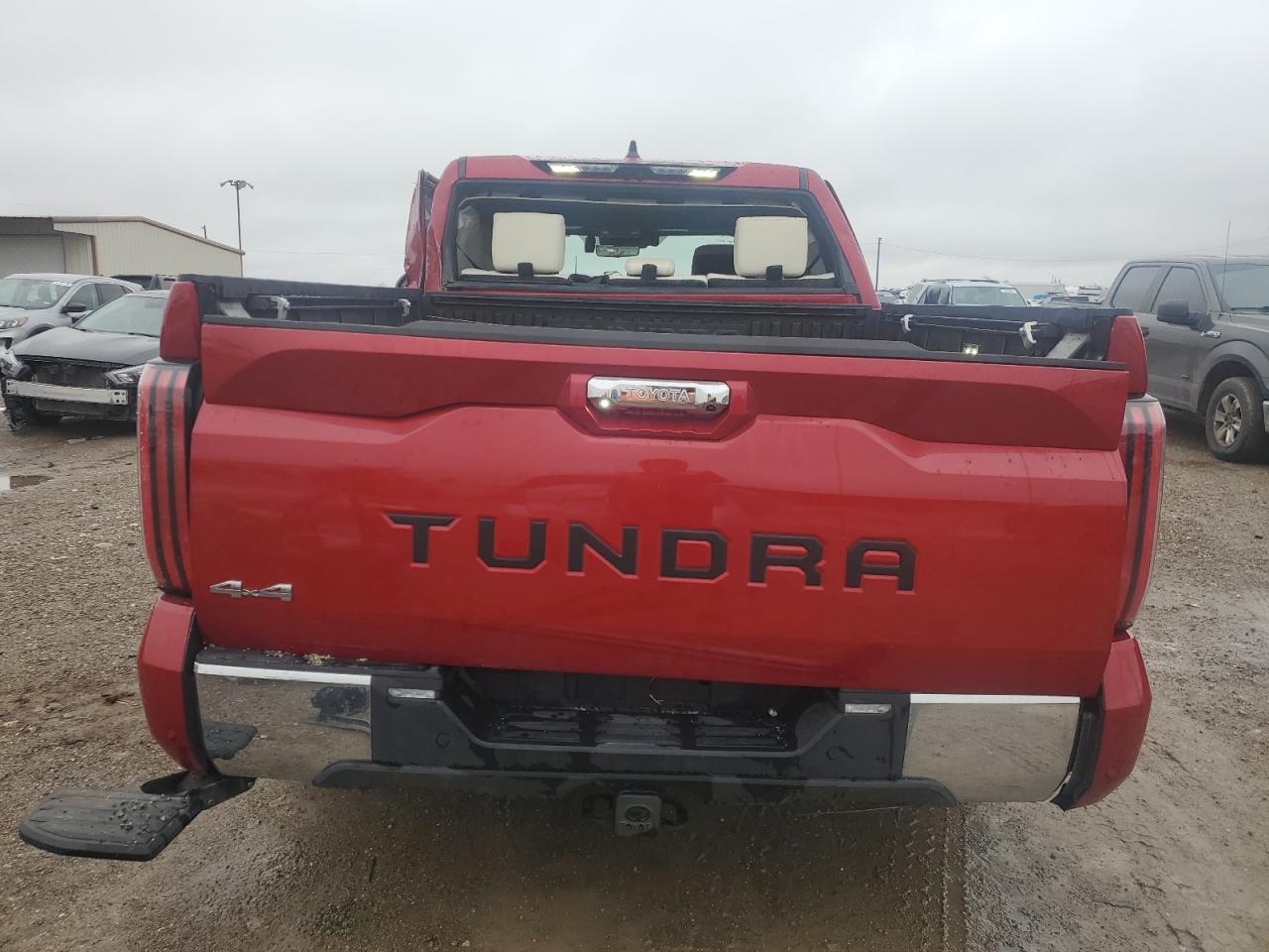 2024 TOYOTA TUNDRA CREWMAX PLATINUM VIN:5TFMA5DB2RX141387
