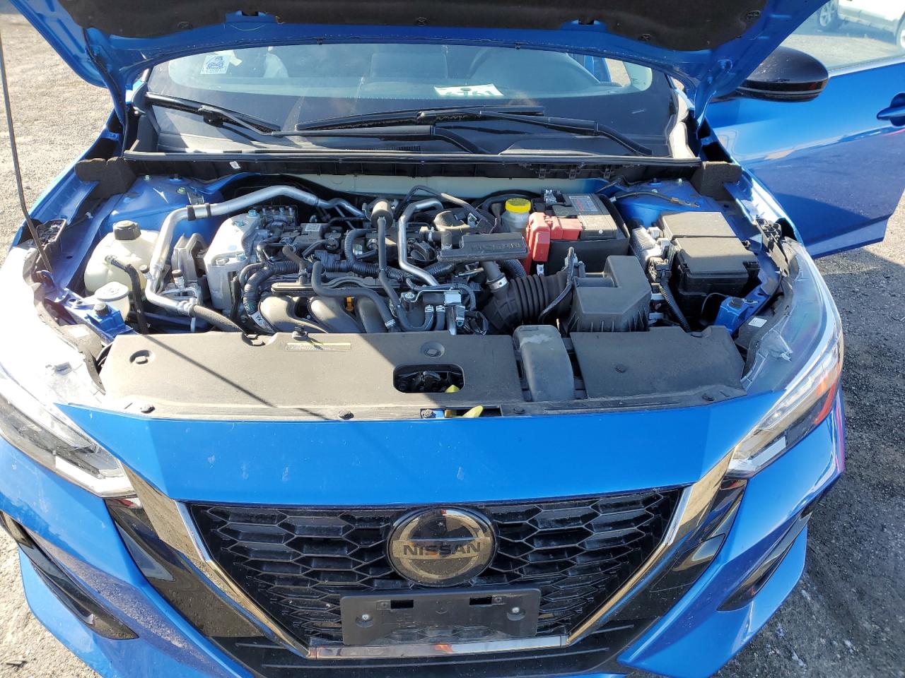 2022 NISSAN SENTRA SR VIN:3N1AB8DV5NY321342