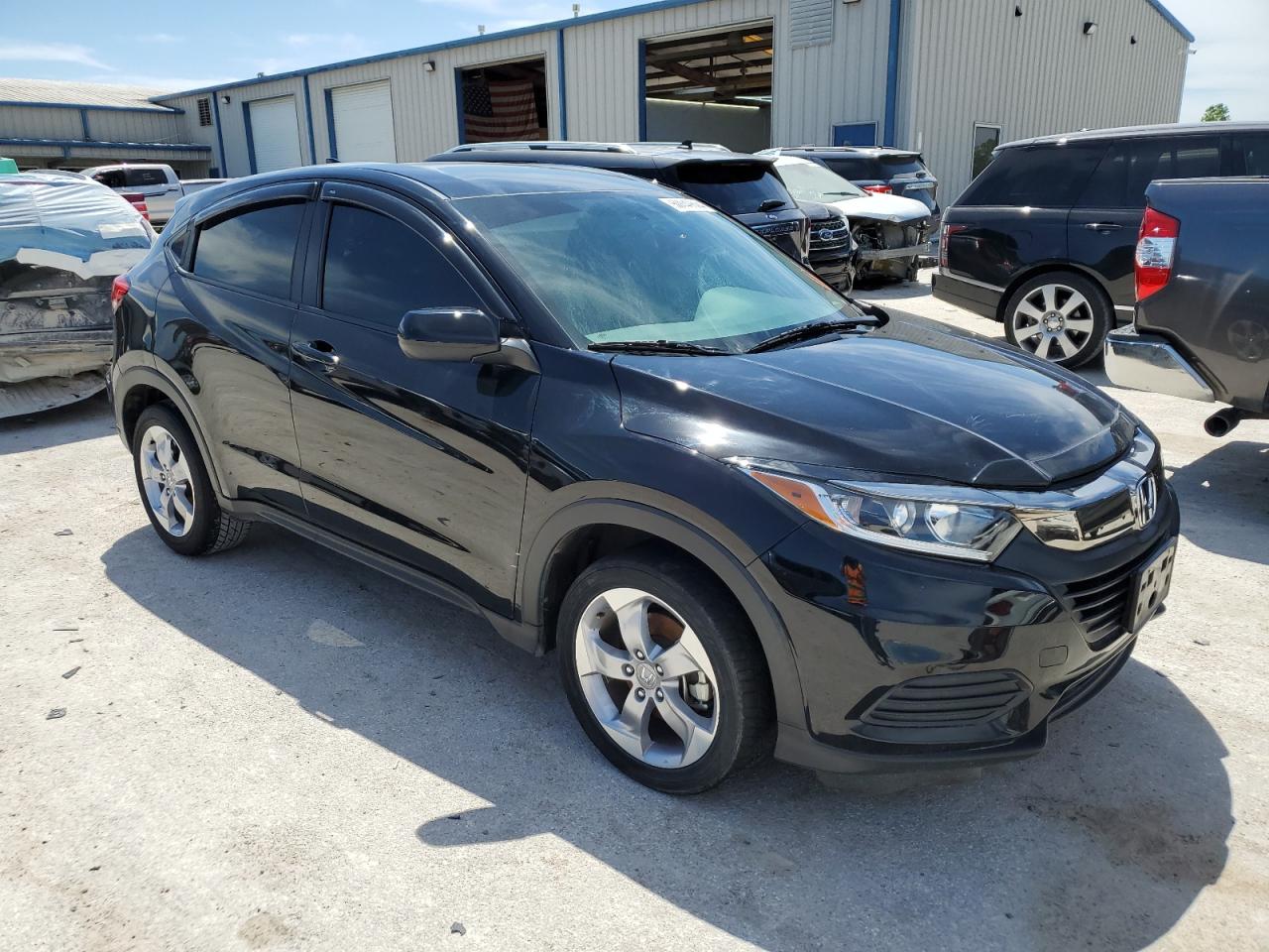 2022 HONDA HR-V LX VIN:3CZRU5H31NM715391