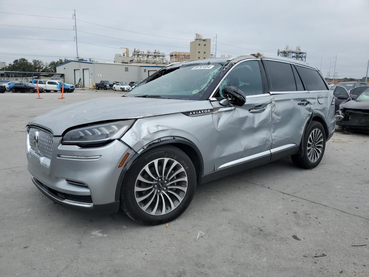2023 LINCOLN AVIATOR RESERVE VIN:5LM5J7WCXPGL09238