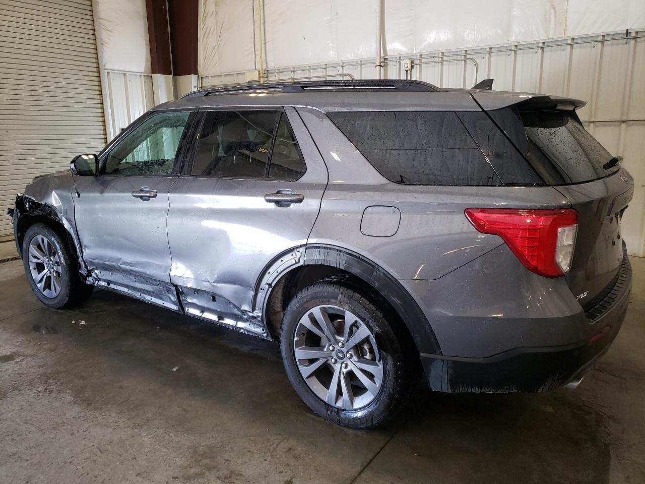 2022 FORD EXPLORER XLT VIN:1FMSK8DH7NGB27629