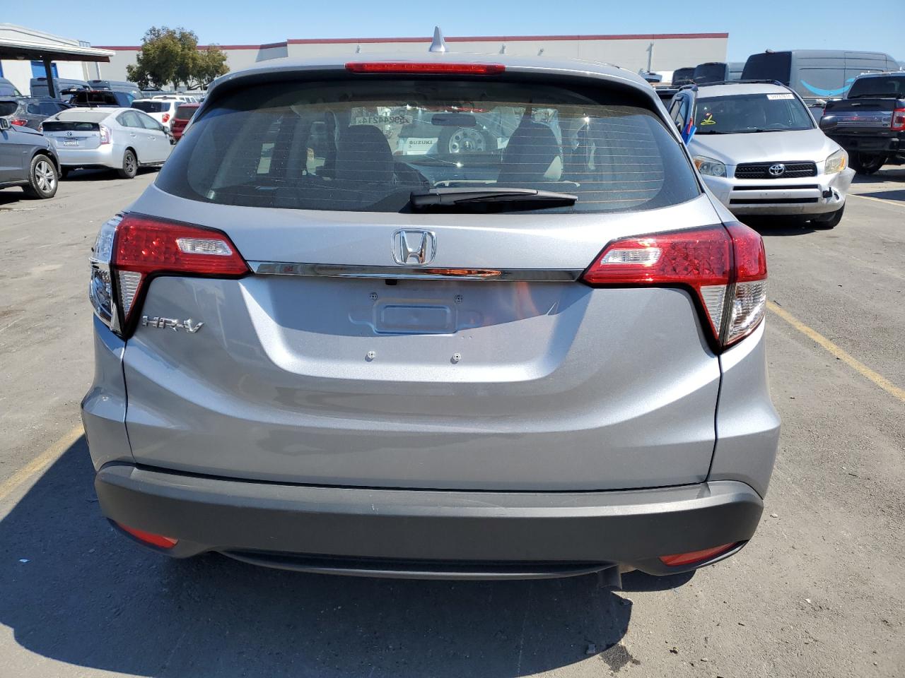 2022 HONDA HR-V LX VIN:3CZRU5H33NM726215