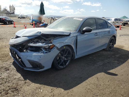 2022 HONDA CIVIC SPORT VIN:19XFL2H85NE001926