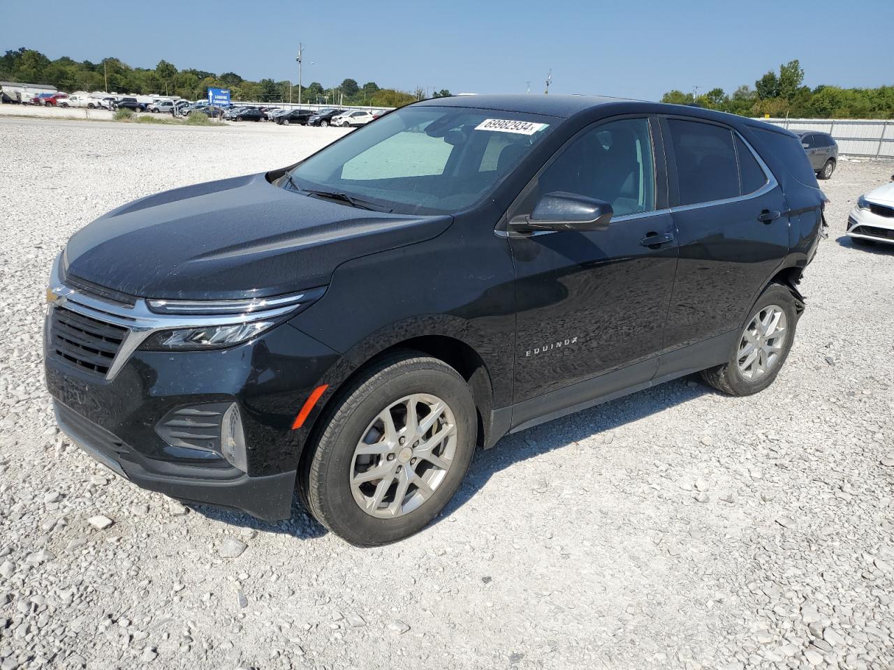 2022 CHEVROLET EQUINOX LT VIN:3GNAXKEV9NL109428