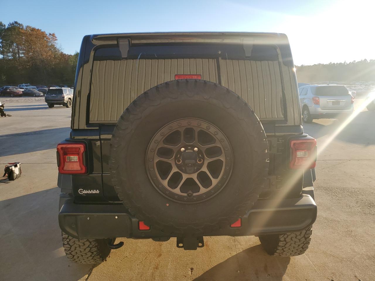 2022 JEEP WRANGLER UNLIMITED SPORT VIN:1C4HJXDG0NW247152