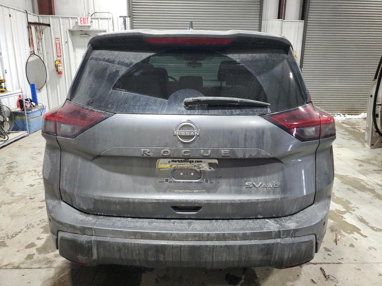 2024 NISSAN ROGUE SV VIN:5N1BT3BB1RC699047