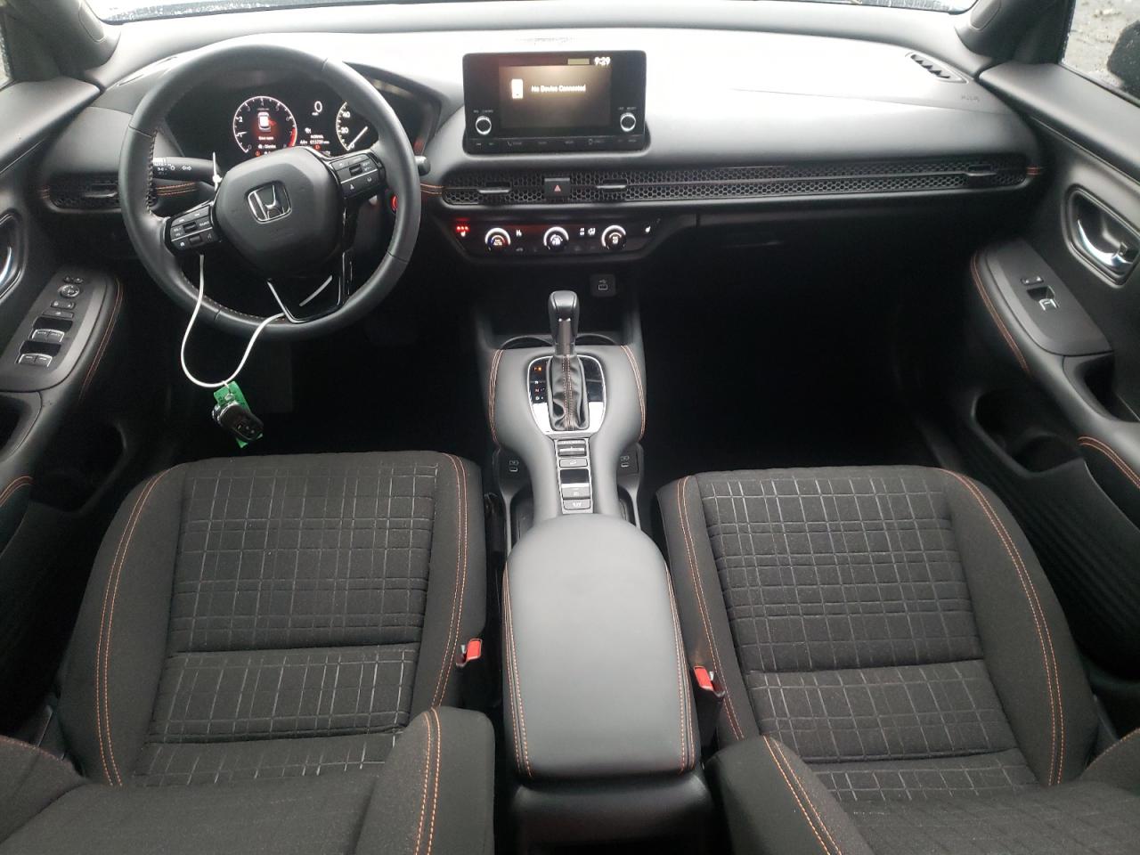 2024 HONDA HR-V SPORT VIN:3CZRZ1H51RM700164