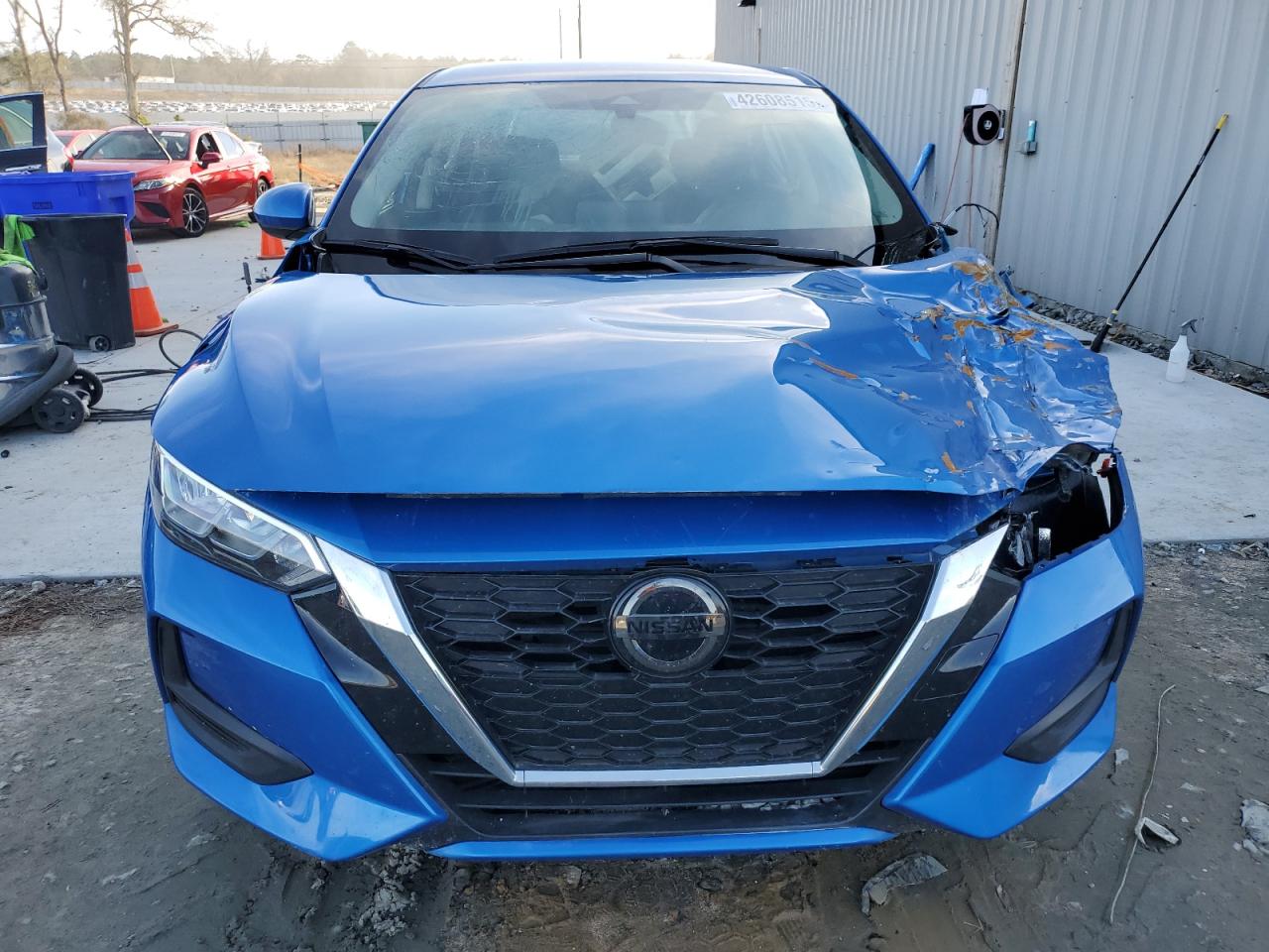 2023 NISSAN SENTRA SV VIN:3N1AB8CV8PY322392
