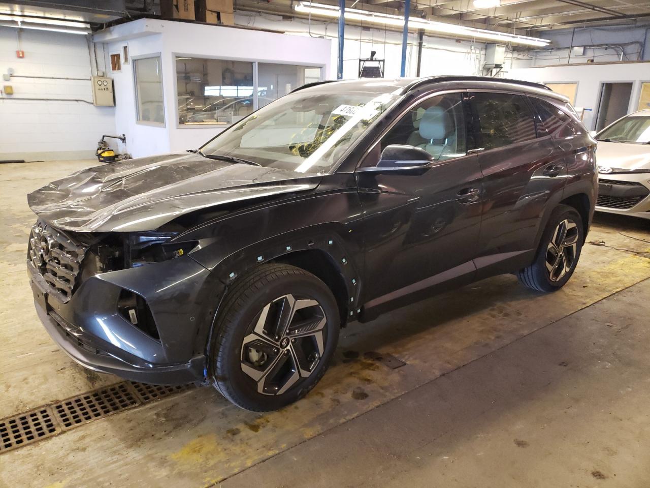 2022 HYUNDAI TUCSON LIMITED VIN:5NMJECAE4NH149939