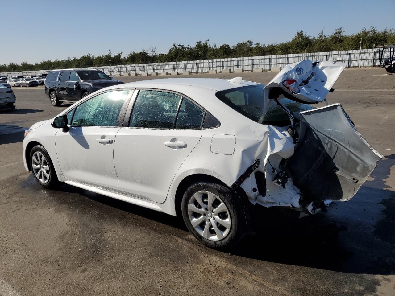 2024 TOYOTA COROLLA LE VIN:5YFB4MDE6RP129695