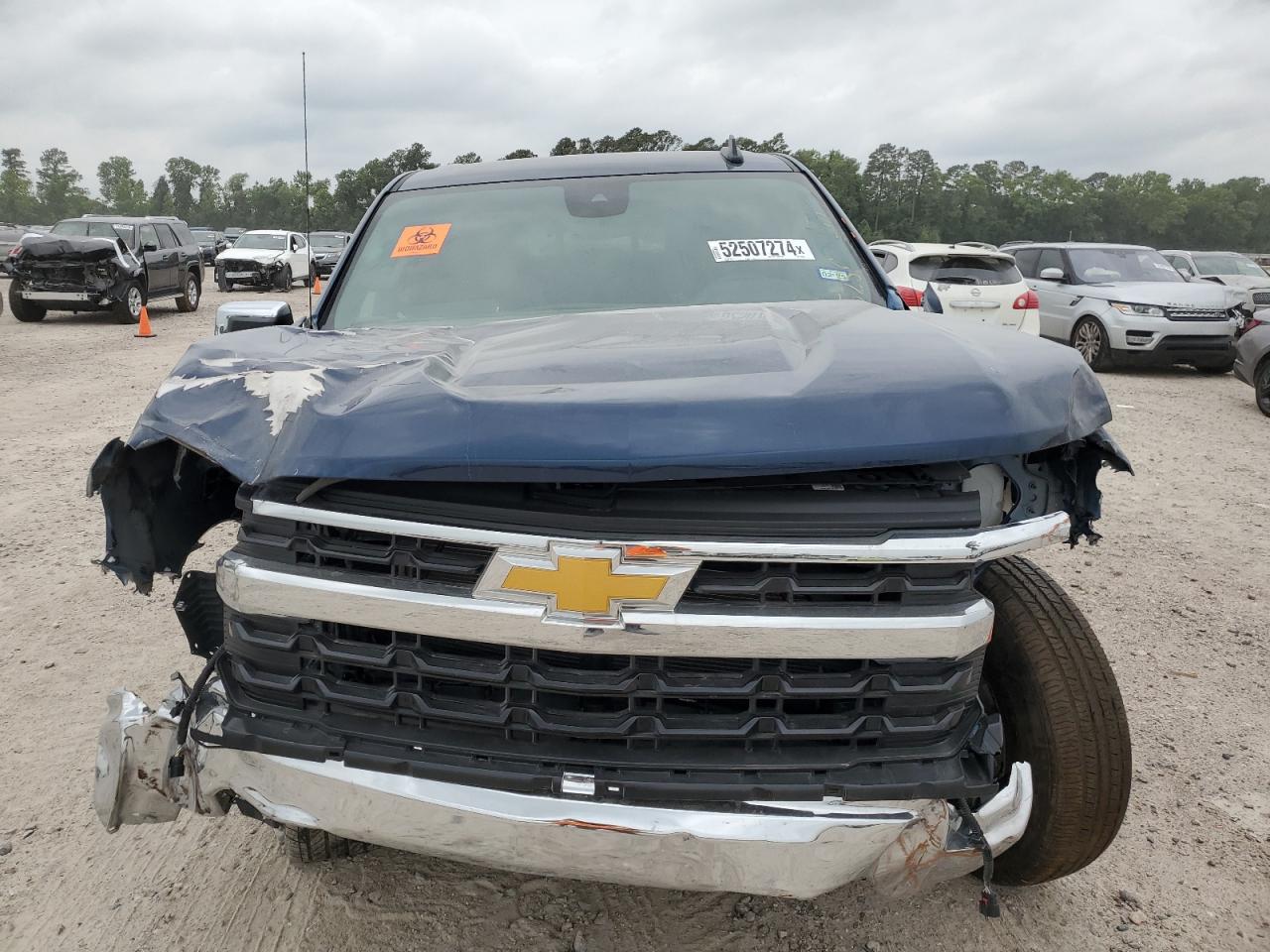 2023 CHEVROLET SILVERADO C1500 LT VIN:2GCPACED2P1127551