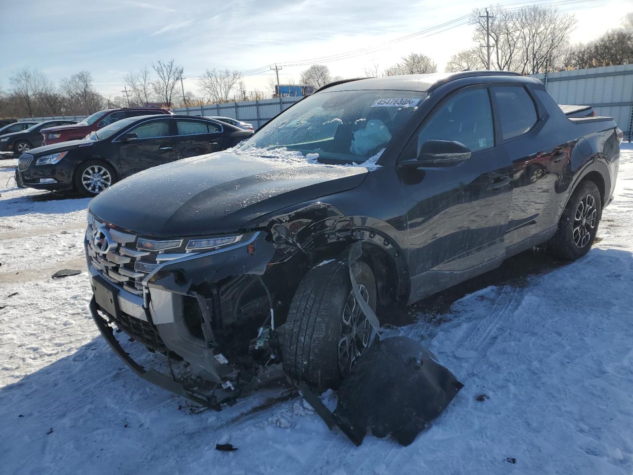 2024 HYUNDAI SANTA CRUZ SEL VIN:5NTJCDAE2RH101071