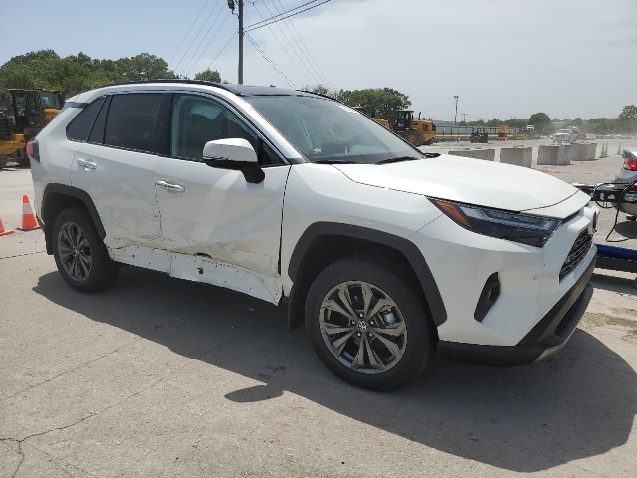 2022 TOYOTA RAV4 LIMITED VIN:4T3D6RFVXNU072267