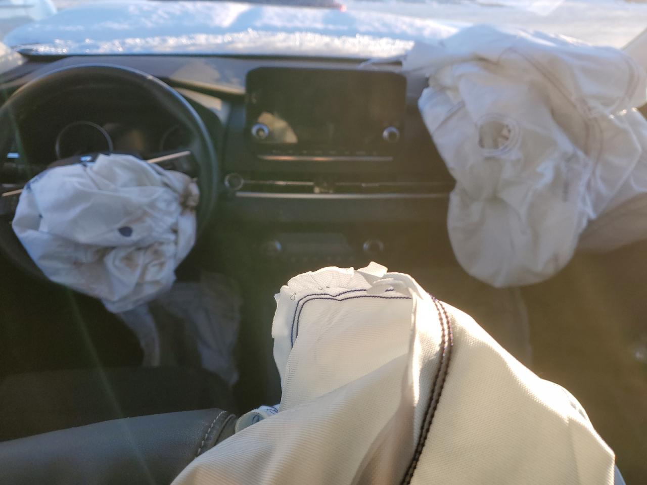 2022 MITSUBISHI OUTLANDER SE VIN:JA4J3UA87NZ028298