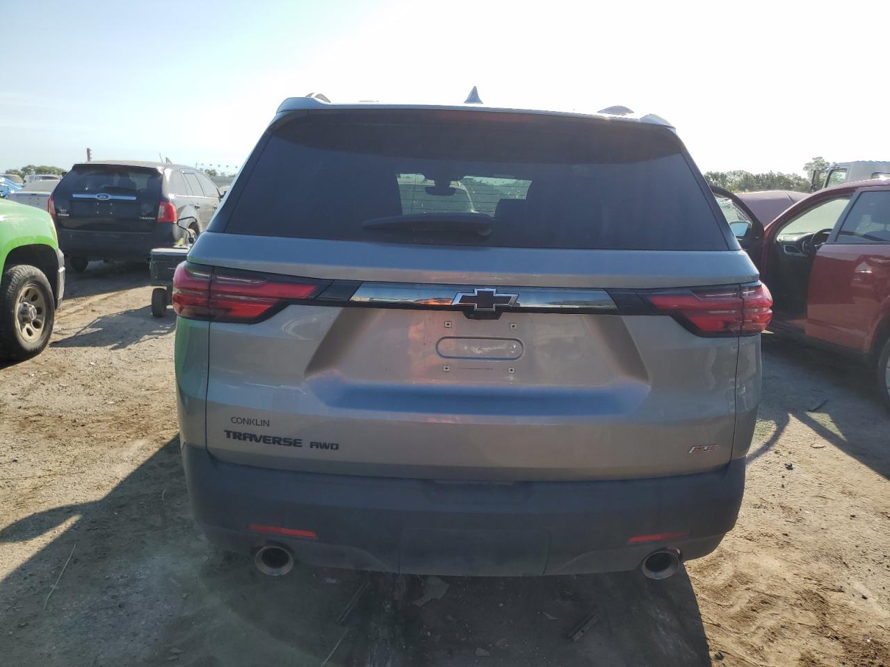 2023 CHEVROLET TRAVERSE RS VIN:1GNEVJKW8PJ221890